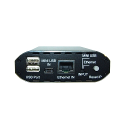 USB (Universal Serial Bus) to HDMI Converter with RJ45 - Front View