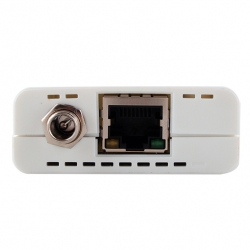 HDMI over single CAT5e/6/7 Extender with IR - Back View