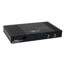 3-in 1-out HDMI 1.3 Switcher - Front View