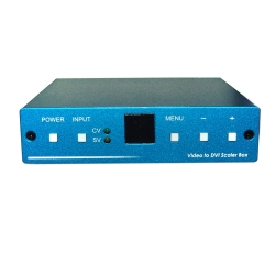 Video to DVI Scaler Box - Front View