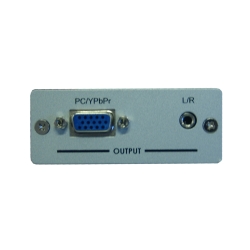 HDMI to PC Converter - Back View