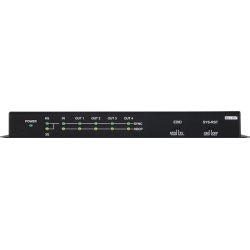 1x4 HDMI 6G Splitter - Front View