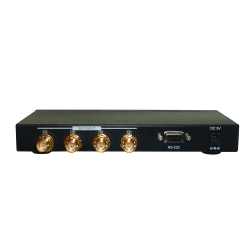 4x4 3G-SDI Switcher & Splitter - Back View