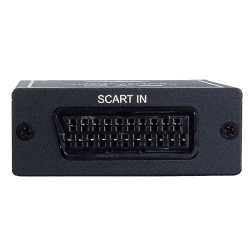 SCART Sync Separator - Back View