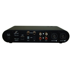 HD Audio Center - Back View