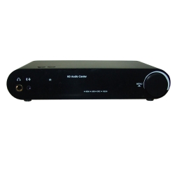 HD Audio Center - Front View