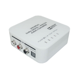 Universal Digital / Analog Audio Converter - Front View