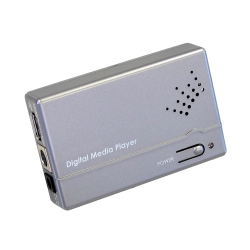 Digital Media Player - Front View